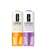 Clinique Fresh Pressed Clinical™ Daily and Overnight Boosters With Pure Vitamins C 10% + A (Retinol)