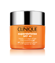 Superdefense SPF40 Fatigue + 1st Signs of Age Multi Correcting Gel
