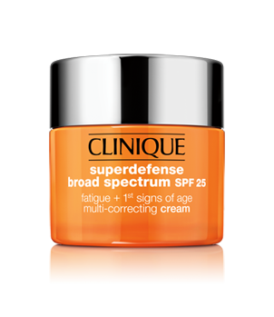 Superdefense SPF25 Fatigue + 1st Signs of Age Multi Correcting Cream
