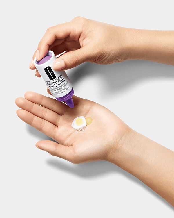 Clinique Fresh Pressed Clinical™ Daily and Overnight Boosters With Pure Vitamins C 10% + A (Retinol)